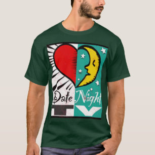 Date Night Fernsehen T-Shirt