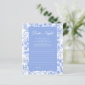 Date Night Ideas for Couple Bride etwas Blue (Stehend Vorderseite)