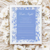 Date Night Ideas for Couple Bride etwas Blue