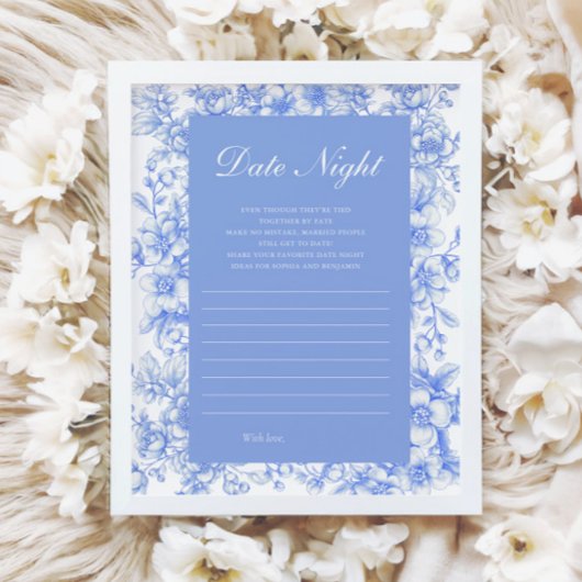 Date Night Ideas for Couple Bride etwas Blue