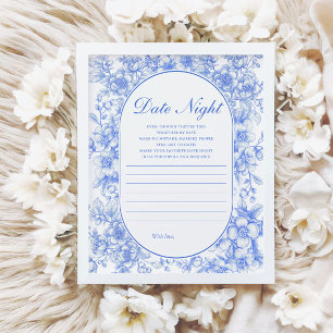 Date Night Ideas for Couple Bride etwas Blue