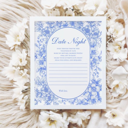 Date Night Ideas for Couple Bride etwas Blue