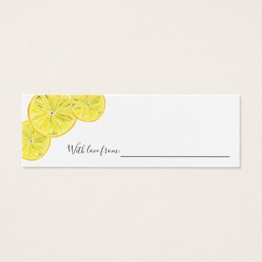 Date Night Ideas Lemons Brautparty Hochzeit (Vorderseite)
