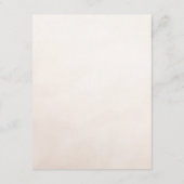 Date Night Ideas Whimsical Bow Bridal Shower Game Begleitkarte (Rückseite)