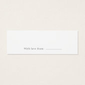 Date Night Ideo Limoncello Cocktail Brautparty (Rückseite)