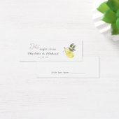 Date Night Ideo Limoncello Cocktail Brautparty (Schreibtisch)