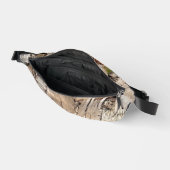 Date Palm Tree Trunk Texture Closeup Foto Image Bauchtasche (Offen)