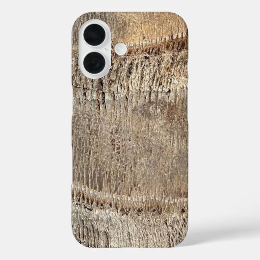 Date Palm Tree Trunk Texture Closeup Foto Image Case-Mate iPhone Hülle (Rückseite)