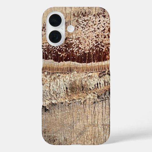 Date Palm Tree Trunk Texture Closeup Foto Image Case-Mate iPhone Hülle (Rückseite)