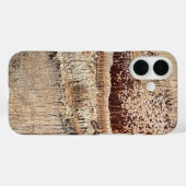 Date Palm Tree Trunk Texture Closeup Foto Image Case-Mate iPhone Hülle (Rückseite (Horizontal))