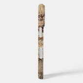 Date Palm Tree Trunk Texture Closeup Foto Image Case-Mate iPhone Hülle (Rückseite / Rechts)