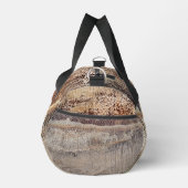 Date Palm Tree Trunk Texture Closeup Foto Image Duffle Bag (Rechts)