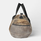 Date Palm Tree Trunk Texture Closeup Foto Image Duffle Bag (Rechts)