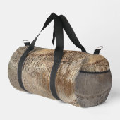 Date Palm Tree Trunk Texture Closeup Foto Image Duffle Bag (Rechte Ecke)