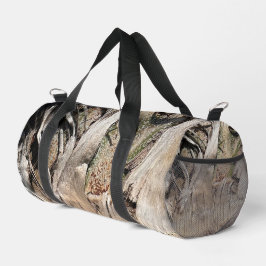 Date Palm Tree Trunk Texture Closeup Foto Image Duffle Bag