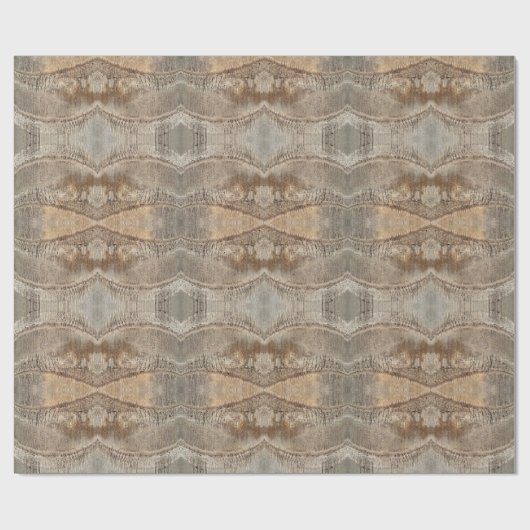 Date Palm Tree Trunk Texture Closeup Foto Image Geschenkpapier (Flach)