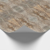 Date Palm Tree Trunk Texture Closeup Foto Image Geschenkpapier (Ecke)