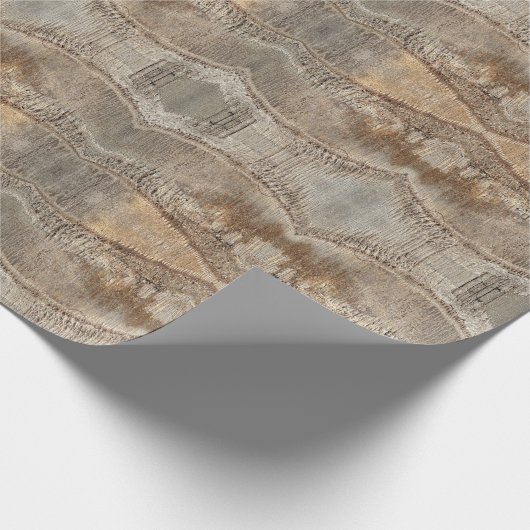 Date Palm Tree Trunk Texture Closeup Foto Image Geschenkpapier (Ecke)