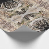 Date Palm Tree Trunk Texture Closeup Foto Image Geschenkpapier (Ecke)