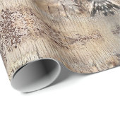 Date Palm Tree Trunk Texture Closeup Foto Image Geschenkpapier (Rolleneckpunkt)