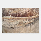 Date Palm Tree Trunk Texture Closeup Foto Image Geschenkpapier Set (Vorderseite 2)
