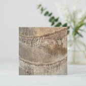 Date Palm Tree Trunk Texture Closeup Foto Image Karte (Stehend Vorderseite)