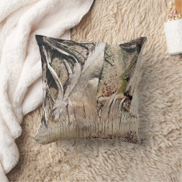 Date Palm Tree Trunk Texture Closeup Foto Image Kissen