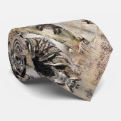 Date Palm Tree Trunk Texture Closeup Foto Image Krawatte (Gerollt)
