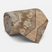 Date Palm Tree Trunk Texture Closeup Foto Image Krawatte (Gerollt)