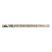 Date Palm Tree Trunk Texture Closeup Foto Image Satinband (Vorderseite)