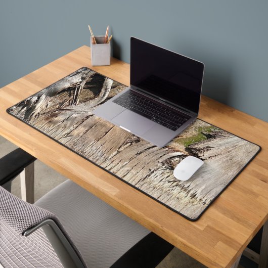 Date Palm Tree Trunk Texture Closeup Foto Image Schreibtischunterlage (Büro 2)