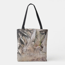 Date Palm Tree Trunk Texture Closeup Foto Image Tasche