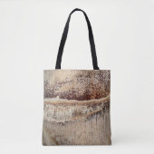 Date Palm Tree Trunk Texture Closeup Foto Image Tasche (Vorderseite)