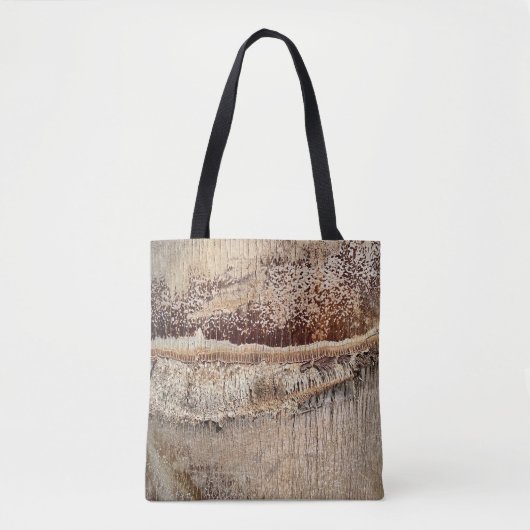 Date Palm Tree Trunk Texture Closeup Foto Image Tasche (Vorderseite)