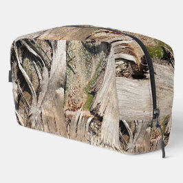 Date Palm Tree Trunk Texture Closeup Foto Image Waschbeutel