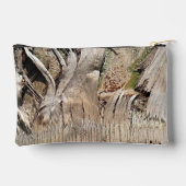 Date Palm Tree Trunk Texture Closeup Foto Image Zubehörtasche (Rückseite)