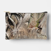 Date Palm Tree Trunk Texture Closeup Foto Image Zubehörtasche (Vorderseite)