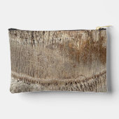 Date Palm Tree Trunk Texture Closeup Foto Image Zubehörtasche (Rückseite)