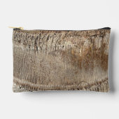 Date Palm Tree Trunk Texture Closeup Foto Image Zubehörtasche (Vorderseite)