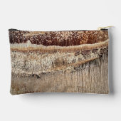 Date Palm Tree Trunk Texture Closeup Foto Image Zubehörtasche (Rückseite)