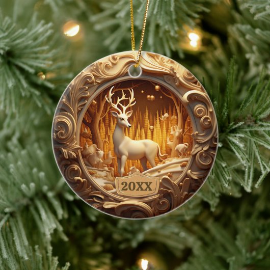 Dated Gold Dealer Weihnachtsschmuck (Baum)
