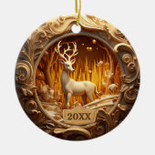 Dated Gold Dealer Weihnachtsschmuck (Vorne)