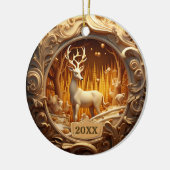 Dated Gold Dealer Weihnachtsschmuck (Links)