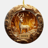 Dated Gold Dealer Weihnachtsschmuck (Hinten)