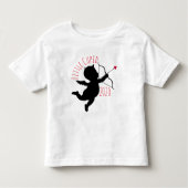 Dated Little Cupid Kleinkind T-shirt (Vorderseite)