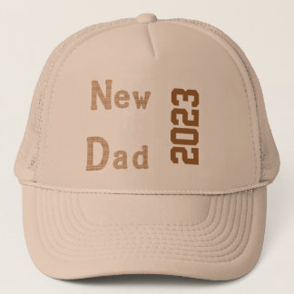 Dated New Dad Cap Truckerkappe