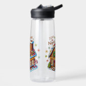 Dated New Zuhause Gingerbread House Trinkflasche (Links)