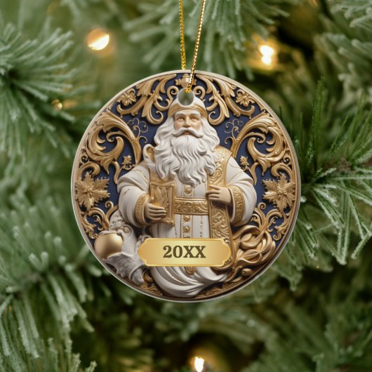Dated Santa Claus Weihnachtsschmuck (Baum)