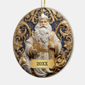 Dated Santa Claus Weihnachtsschmuck (Links)