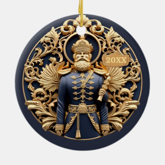 Dated Soldier Weihnachtsschmuck (Hinten)